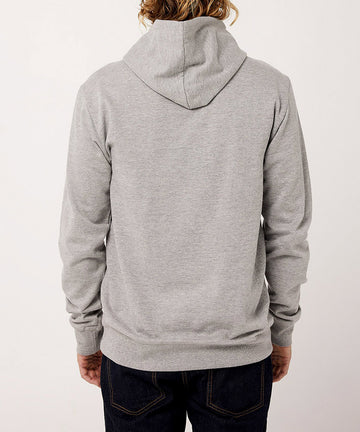 Volcom Men Brass Tacks 1.5 Pullover Fleece Grey